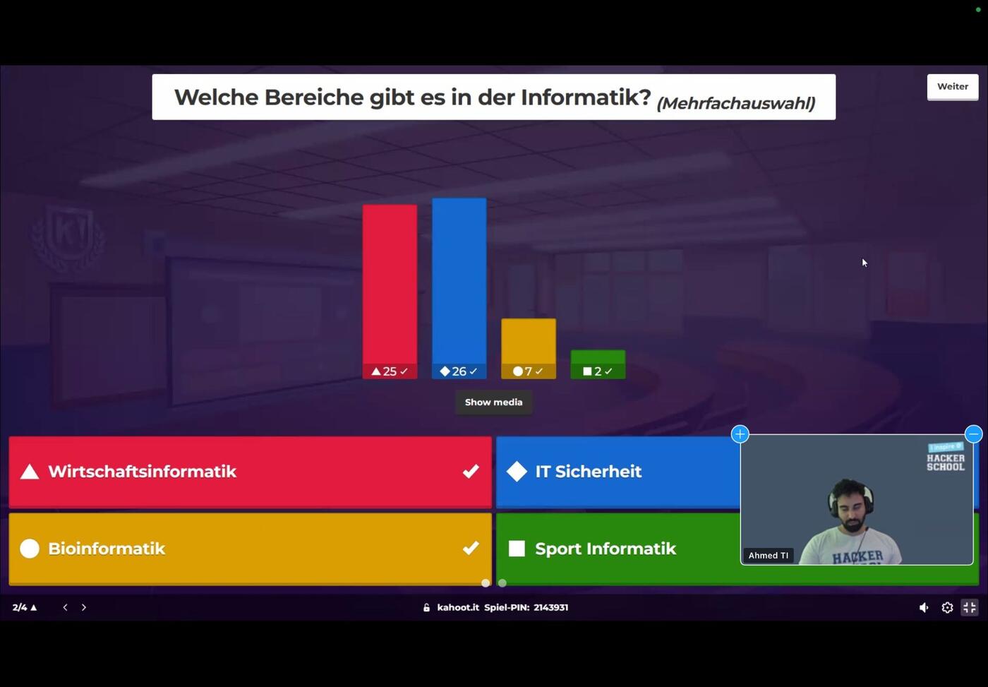 Hacker School: Informatik neu gestaltet
